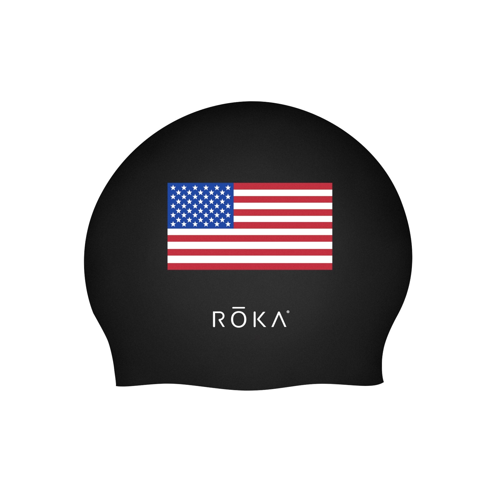 usa swim cap