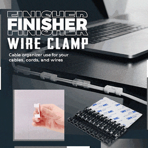 Home Essentials - Finisher Wire Clamp