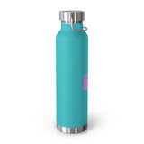 22oz Vacuum Insulated Bottle with BFP cover art