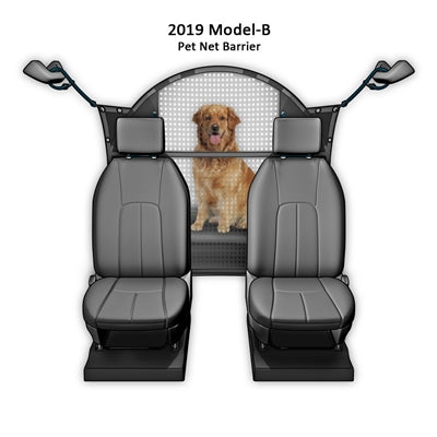 pet safety barrier vehicle