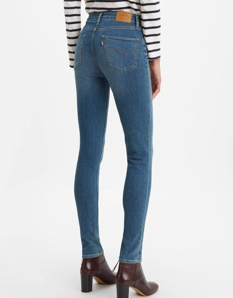 levi's 721 high rise ankle