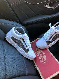 lv white vans