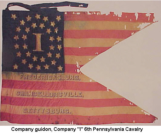 6th Pennsylvania Cavalry Guidon - CavHooah.com