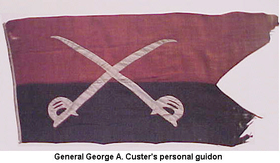 7th Cavalry General Custer's personal flag - CavHooah.com