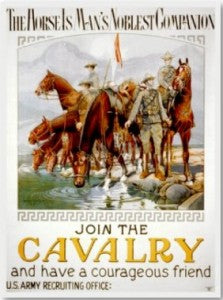 Join the Cavalry poster - CavHooah.com