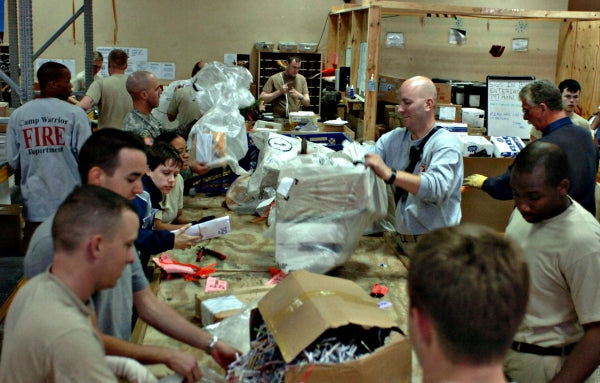 Army Post Office in Kirkuk, Iraq