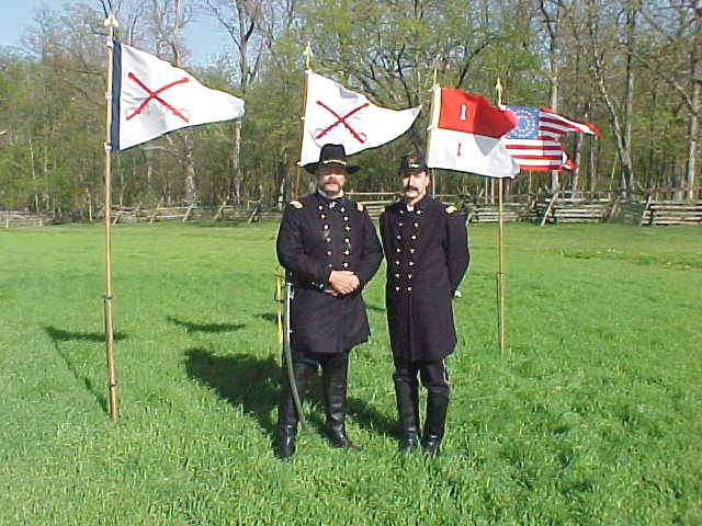 Civil War Cavalry experts Mike Nugent and J. David Petruzzi - CavHooah.com