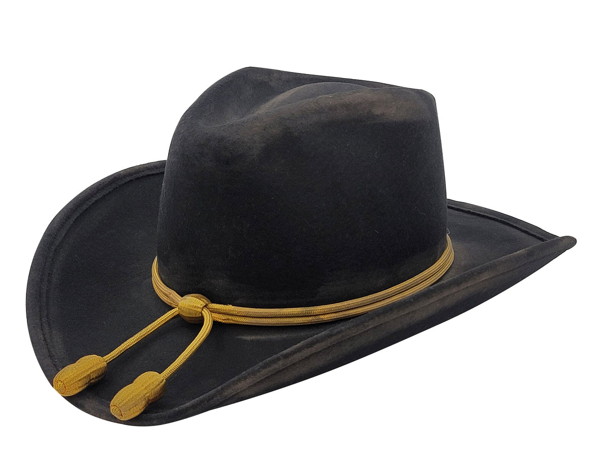 Stetson John Wayne Collection 82 Fort Crushable Black – CavHooah.com