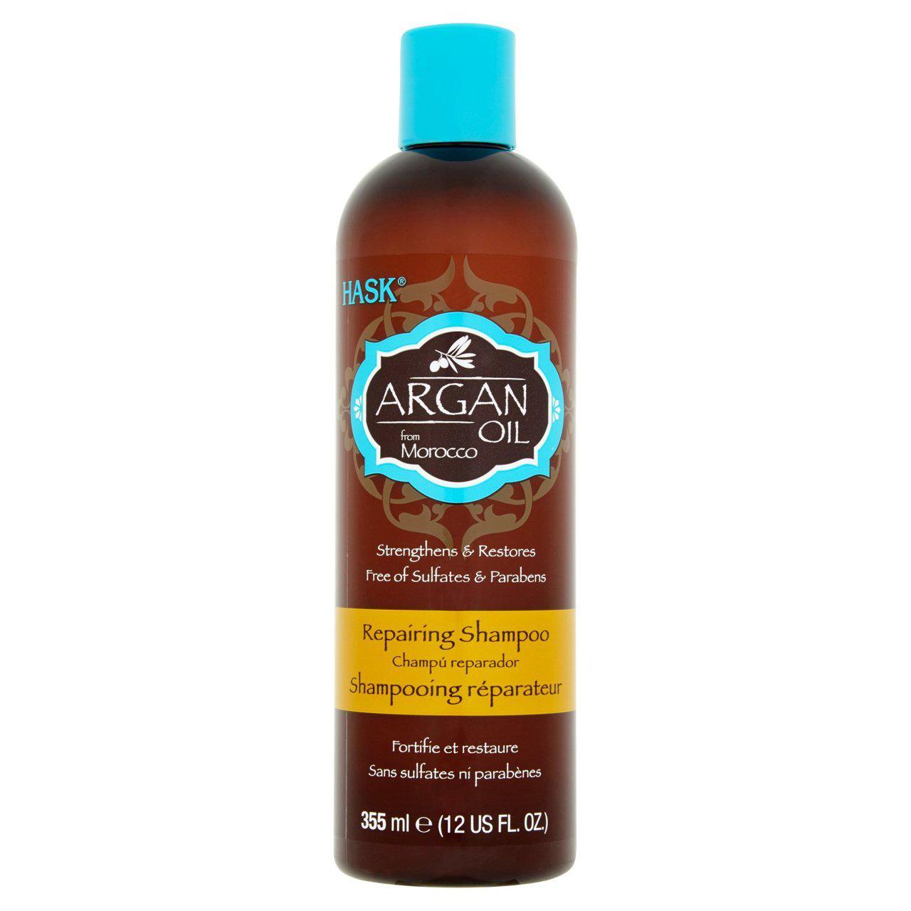 Hask Argan Oil Repairing Shampoo 355ml Uk Au Ejinish Online Bd