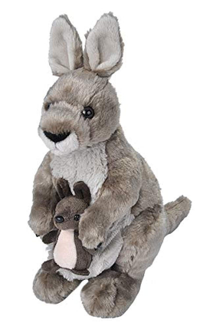 kangaroo cuddly toy