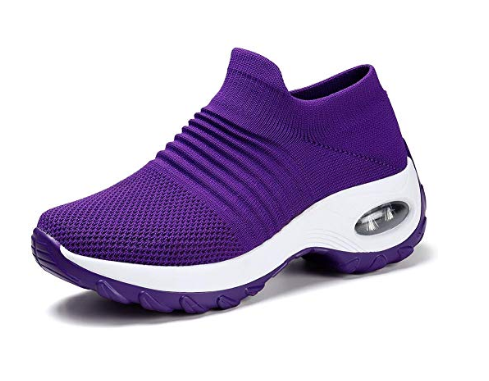 comfortable trainers womens uk