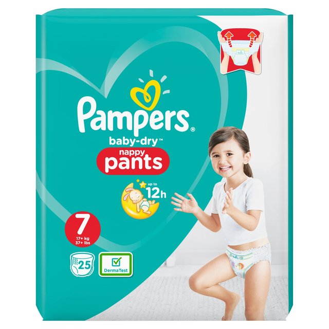 pampers 7 pants