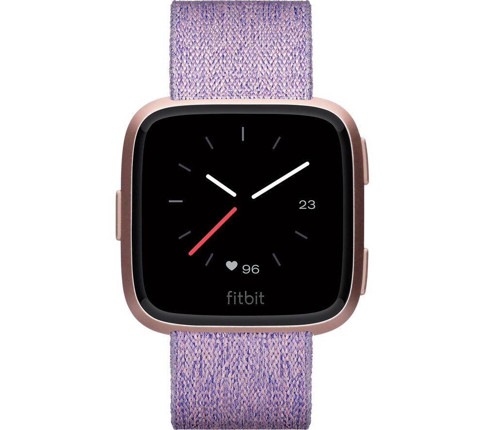 fitbit versa lavender band