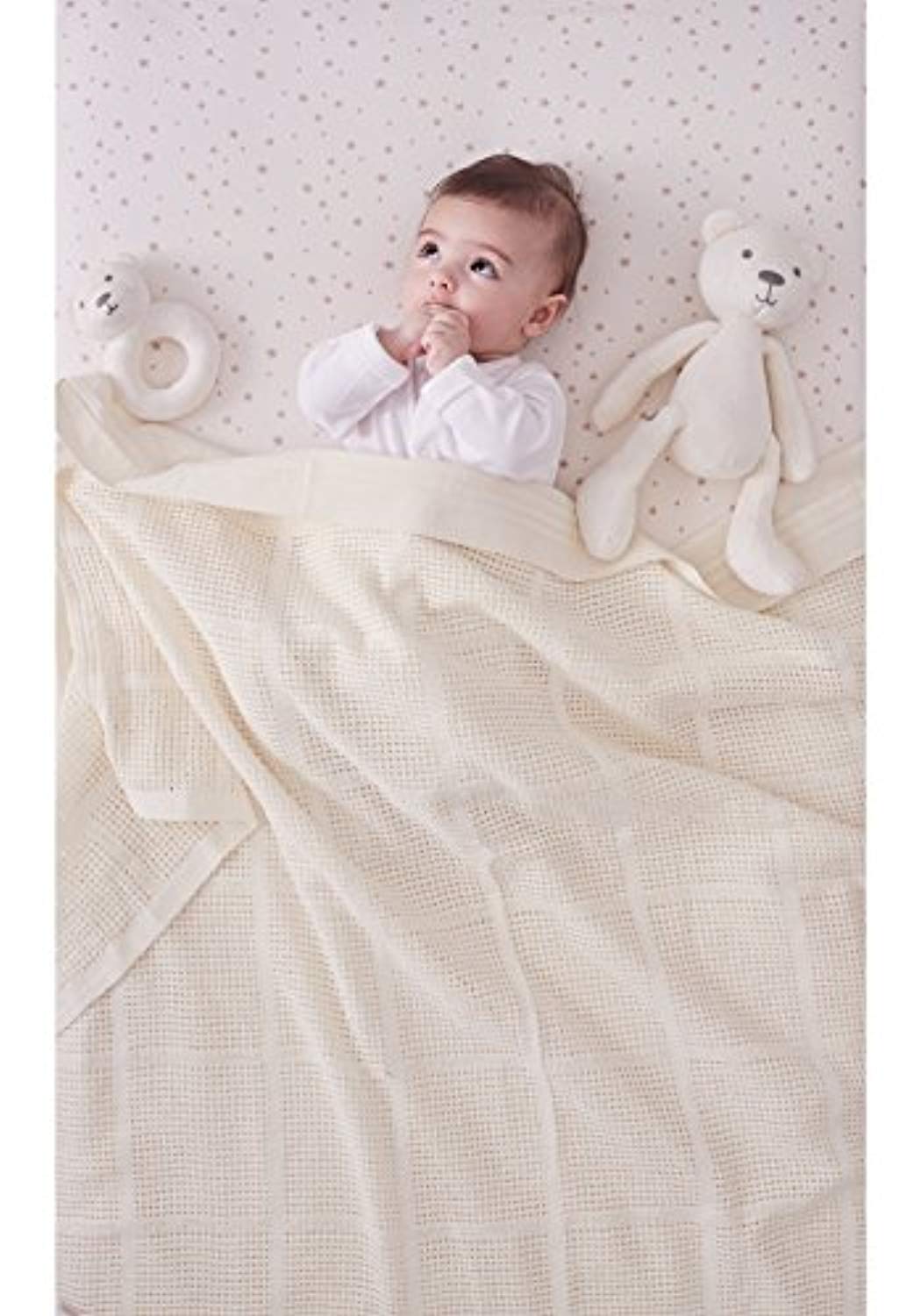 mothercare cellular blanket