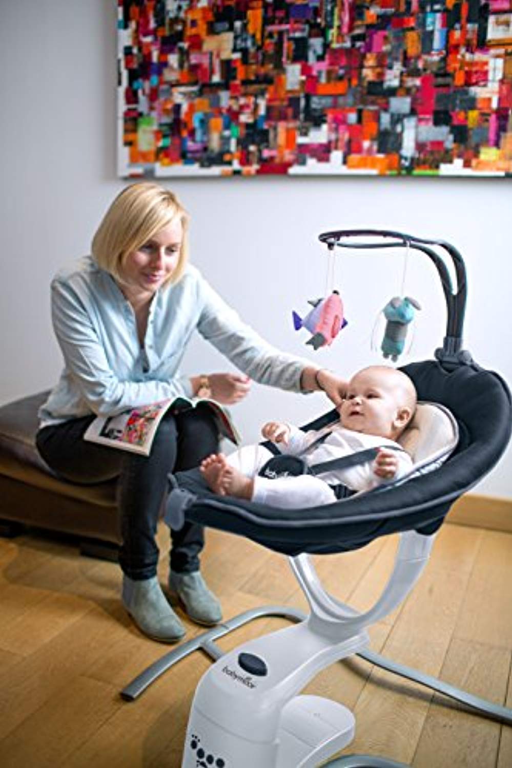 motion chair for baby