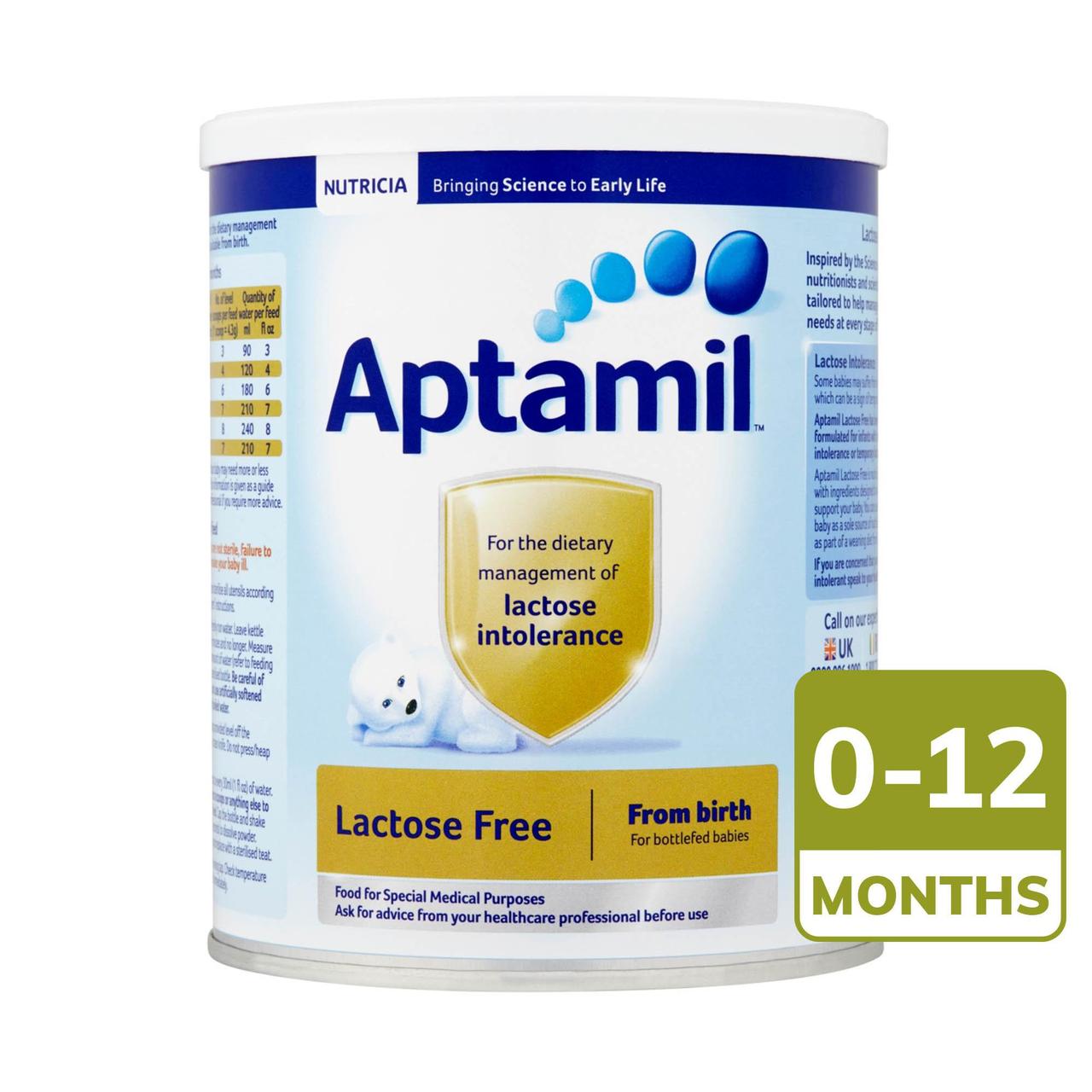 lactose free milk formula for babies