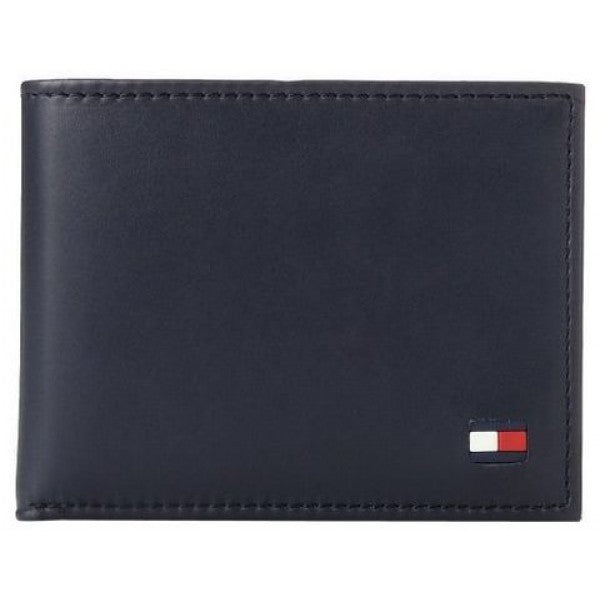 passcase billfold tommy hilfiger