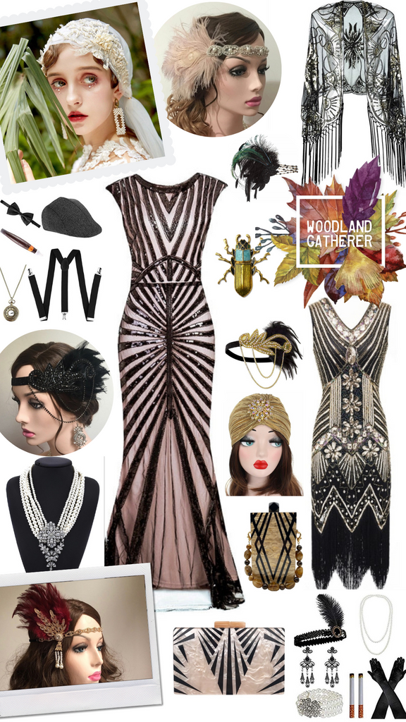Great Gatsby Inspired Look Book