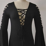 Morticia Dress Cosplay Costumes