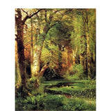 Into the Woodlands DIY Painting By Numbers Paint Kit