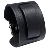 More Leather Buckle Wristbands