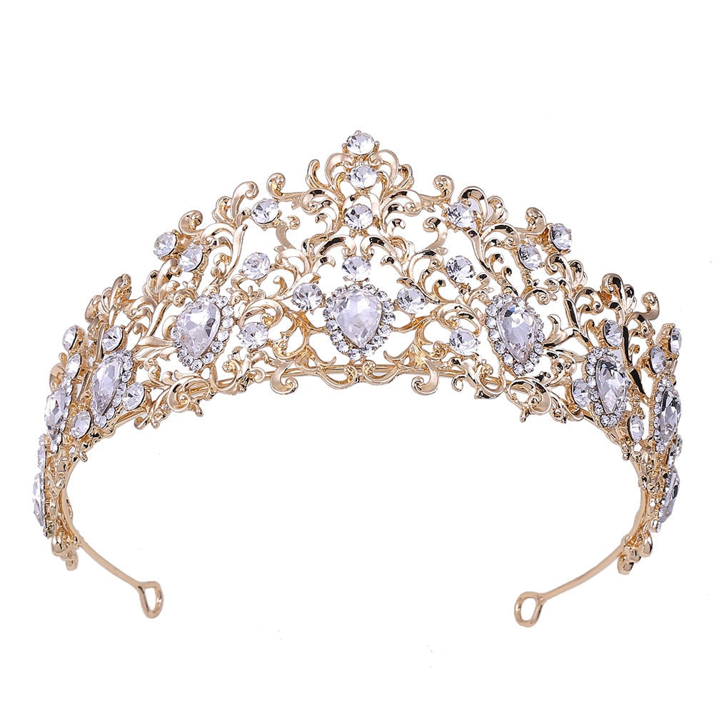 Forest Leaf Crown | Crystal | 4 Colours | Australian Online Gift Shop ...
