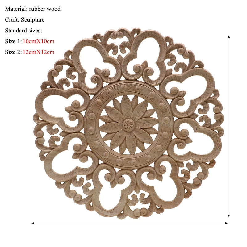 Wood Carved Furniture Embellishments Australian NZ Online Shopping