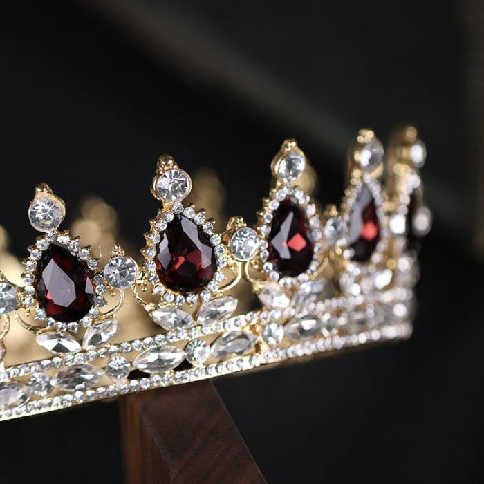 Round Austrian Queen Crown | Australian Online Shop Photography Props ...