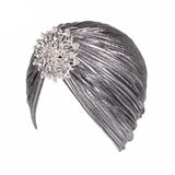 Great Gatsby Diamond Jewel Turban