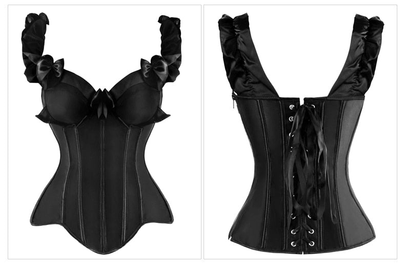 Wild West Saloon Corset | Woodland Gatherer Costume Shop Afterpay AUST