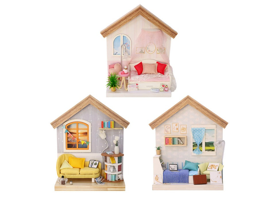 Mini DIY Dollhouse Kits