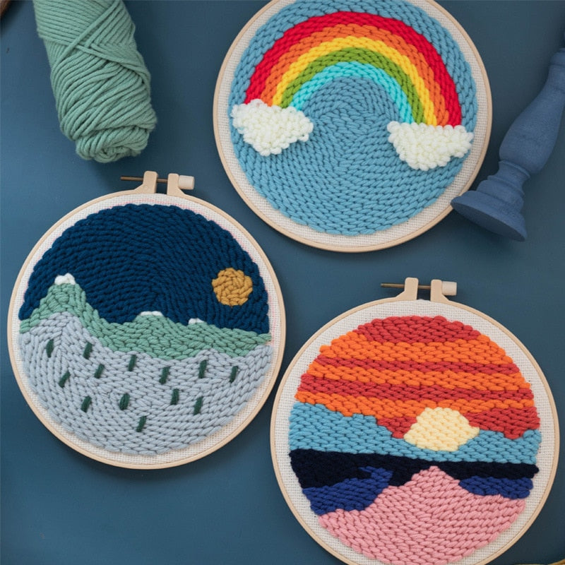 DIY modern cross stitch + embroidery kits made in Australia – Craft Make Do