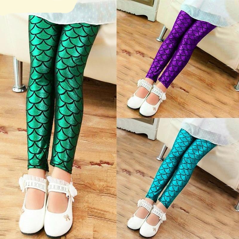 Dragon Scale Leggings for Kids