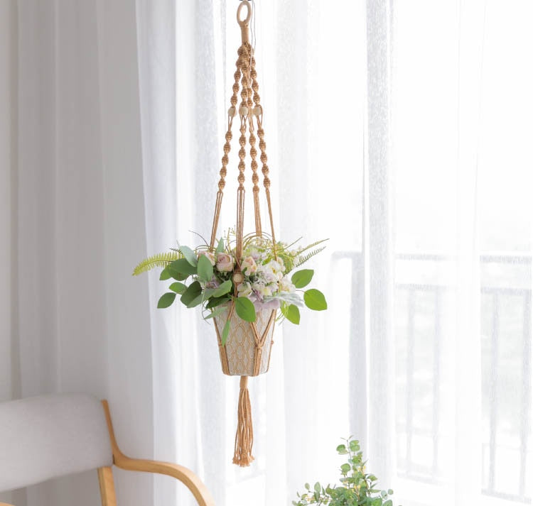 Macrame Plant Hangers | Lots to choose from