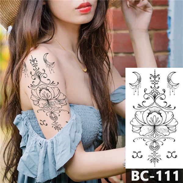 Feminine Shoulder Cap Tattoos  Tattoo Ideas Artists and Models