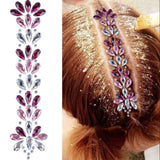 Rhinestone Hair Part Diamond Sticker | Festival Hair