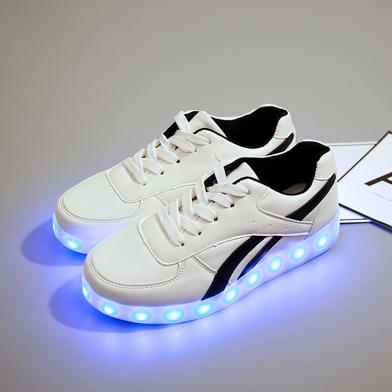 Dancing Feet Music LED Shoes Light Up Unisex Shoes Australian Shop –  Woodland Gatherer