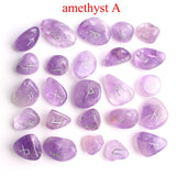 25Pcs Natural Rock Quartz Crystal Runes - Woodland Gatherer Woodland Gatherer | Australian Online Gift Store | Gifts & Treasures | Special Occasions & Everyday Fun | Whimsical Treats | Costumes | Jewellery | Fashion | Crafting DIY | Stationery | Boho Festival Fashion | Home Decor & Fittings     Afterpay Available Paypal Available Humm Available Worldwide Shipping Available