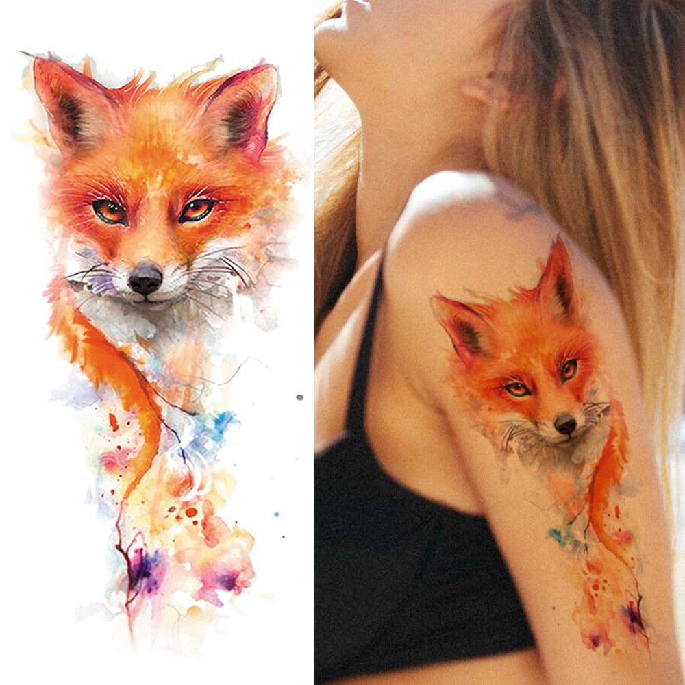 TattooGoals Twitterren Woodland half sleeve  wow tattoo ink  inked httpstcoYR3QMtZeDY  Twitter