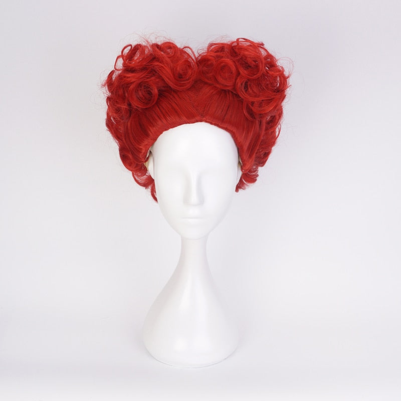 The Red Queen Cosplay Wig Alice in Wonderland Australian Costume Shop ...