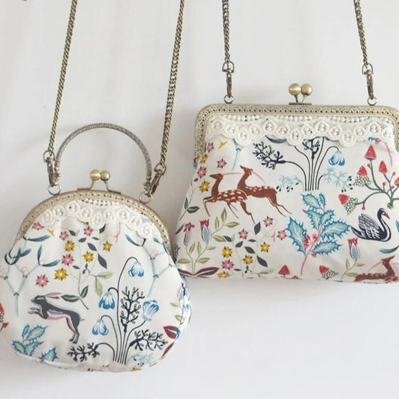 woodland purse ladies