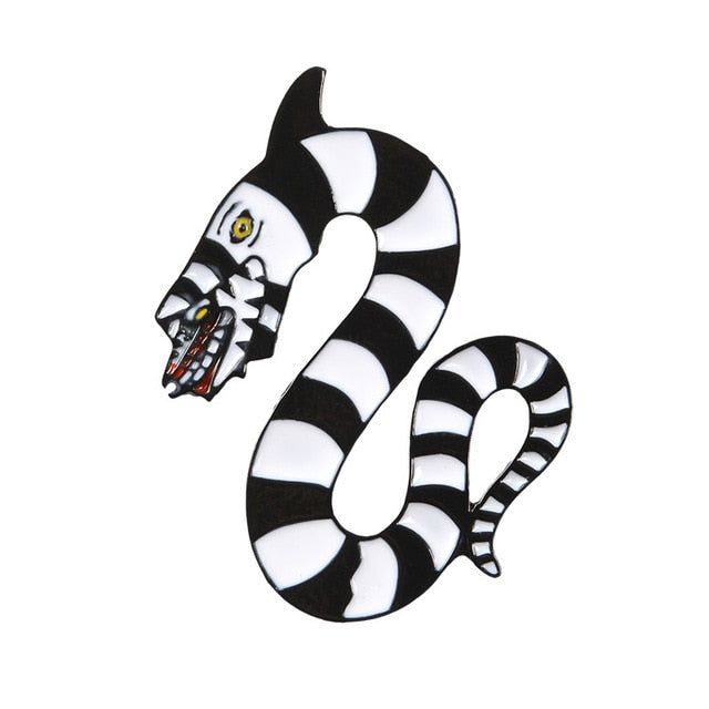 Beetlejuice | Enamel Pins | Lydia Deetz | SandWorm Australian Online ...