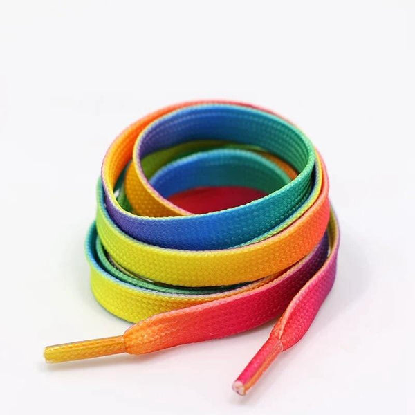Rainbow Shoelaces | Woodland Gatherer | AUS Online Store Afterpay