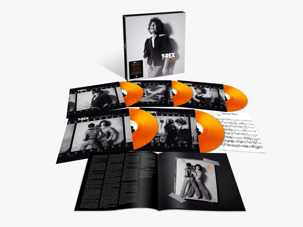 T-Rex - Whatever Happened To The Teenage Dream 5 x LP Box Set