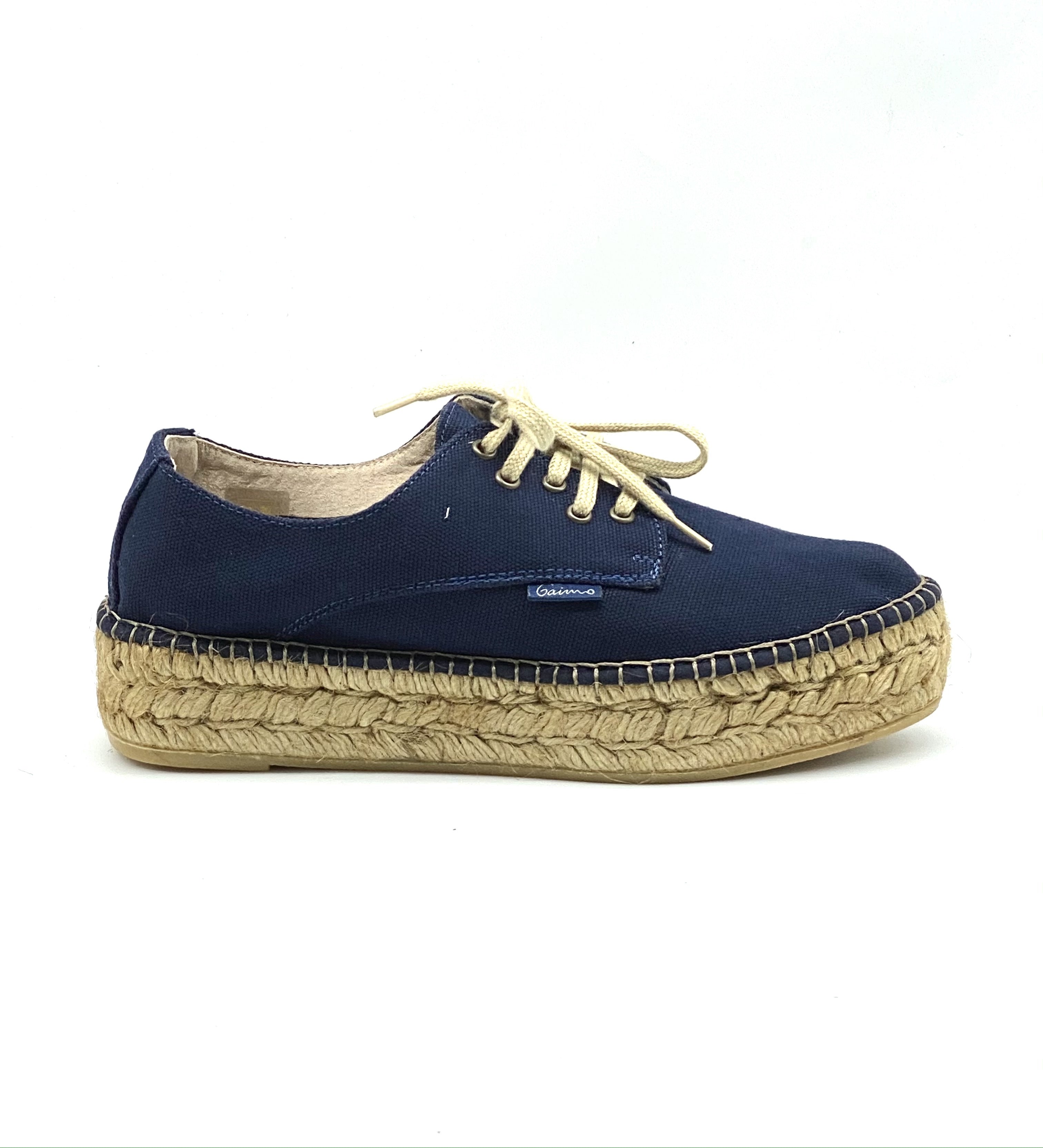 Navy espadrilles Spain. Milo and Macy Shoes. Shop online. Gaimo. – Milo &  Macy Shoes