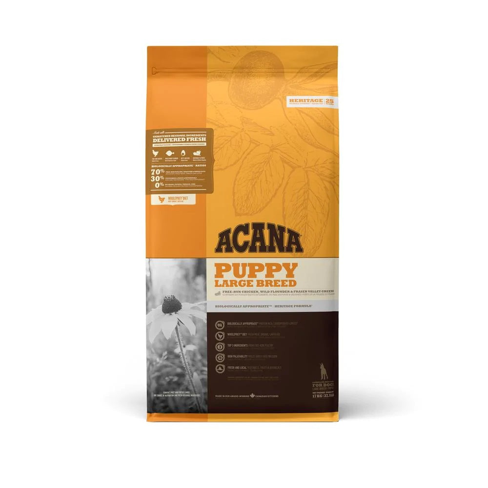 best dog food Acana Puppy Large