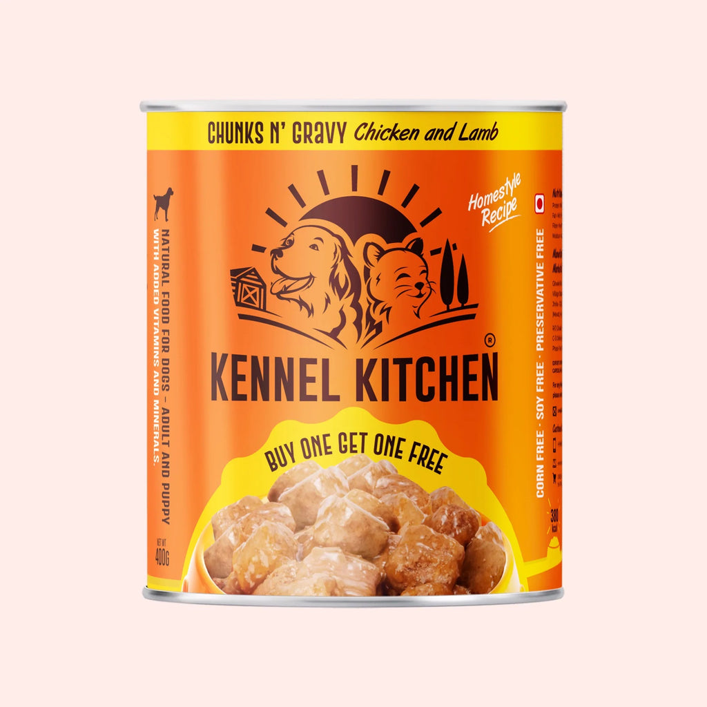 Kenel Kitchen Chunks n Gravy food for dog