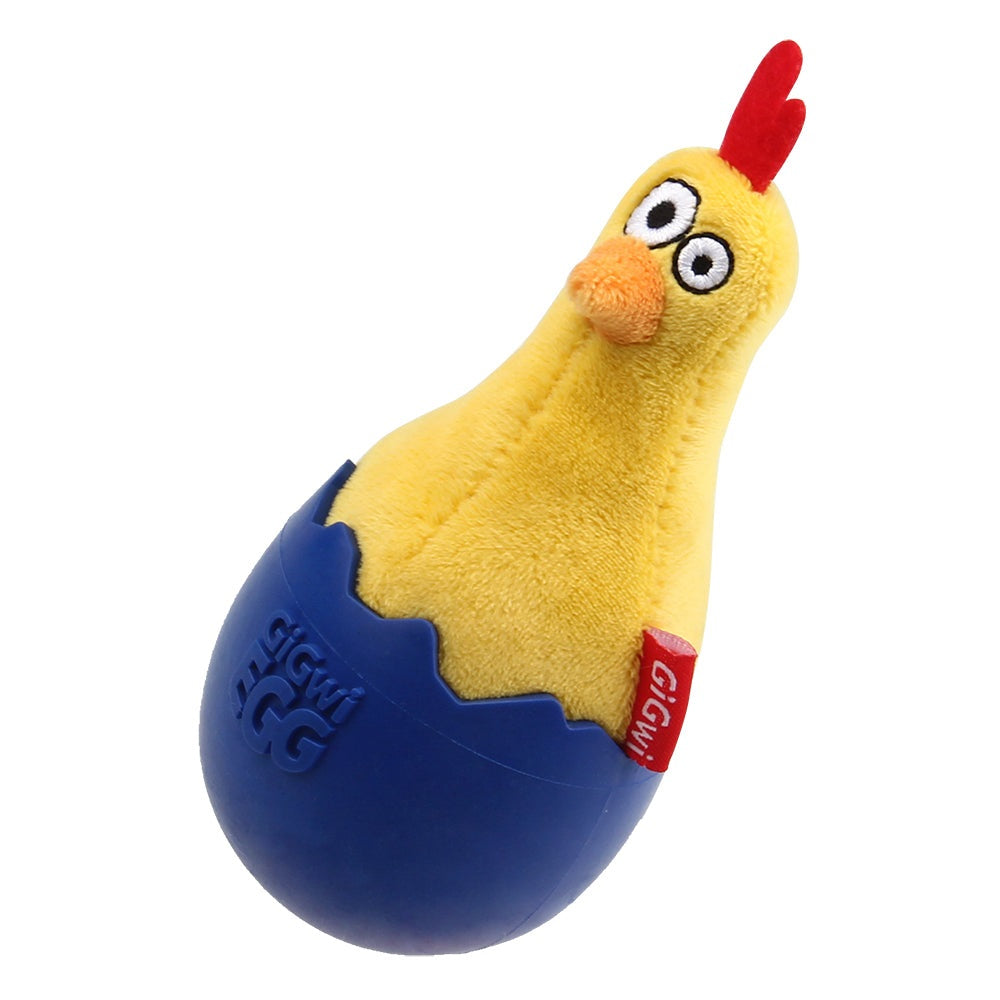 This GiGwi Egg Wobble toy for Dogs
