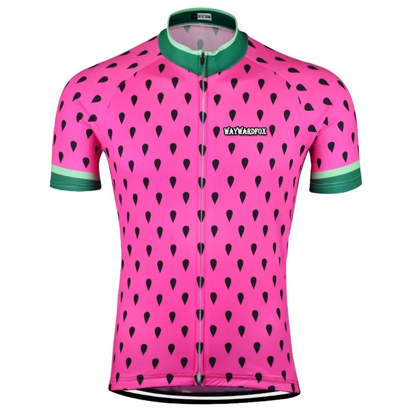 bright cycling jersey