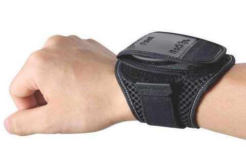 wristband mirror for cyclists